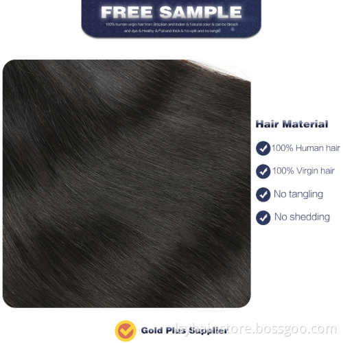 Free sample wholesale top natural 100% human hair bundles,human hair weave bundles brazilian hair in mozambique